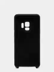 Черный защитный силиконовый чехол Silikone Cover для Samsung S9