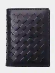 Визитница из натуральной овечьей кожи