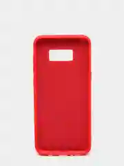 Алый защитный силиконовый чехол Silikone Cover для Samsung S8 PLUS