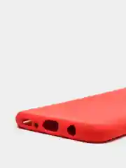 Алый защитный силиконовый чехол Silikone Cover для Samsung S8 PLUS