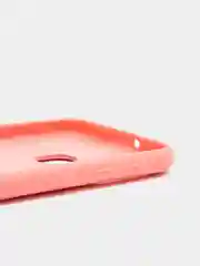 Кораллово-розовый защитный силиконовый чехол Silikone Cover для Samsung A10E