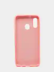 Кораллово-розовый защитный силиконовый чехол Silikone Cover для Samsung A10E