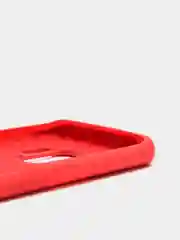 Красный защитный силиконовый чехол Silikone Cover для Samsung S9