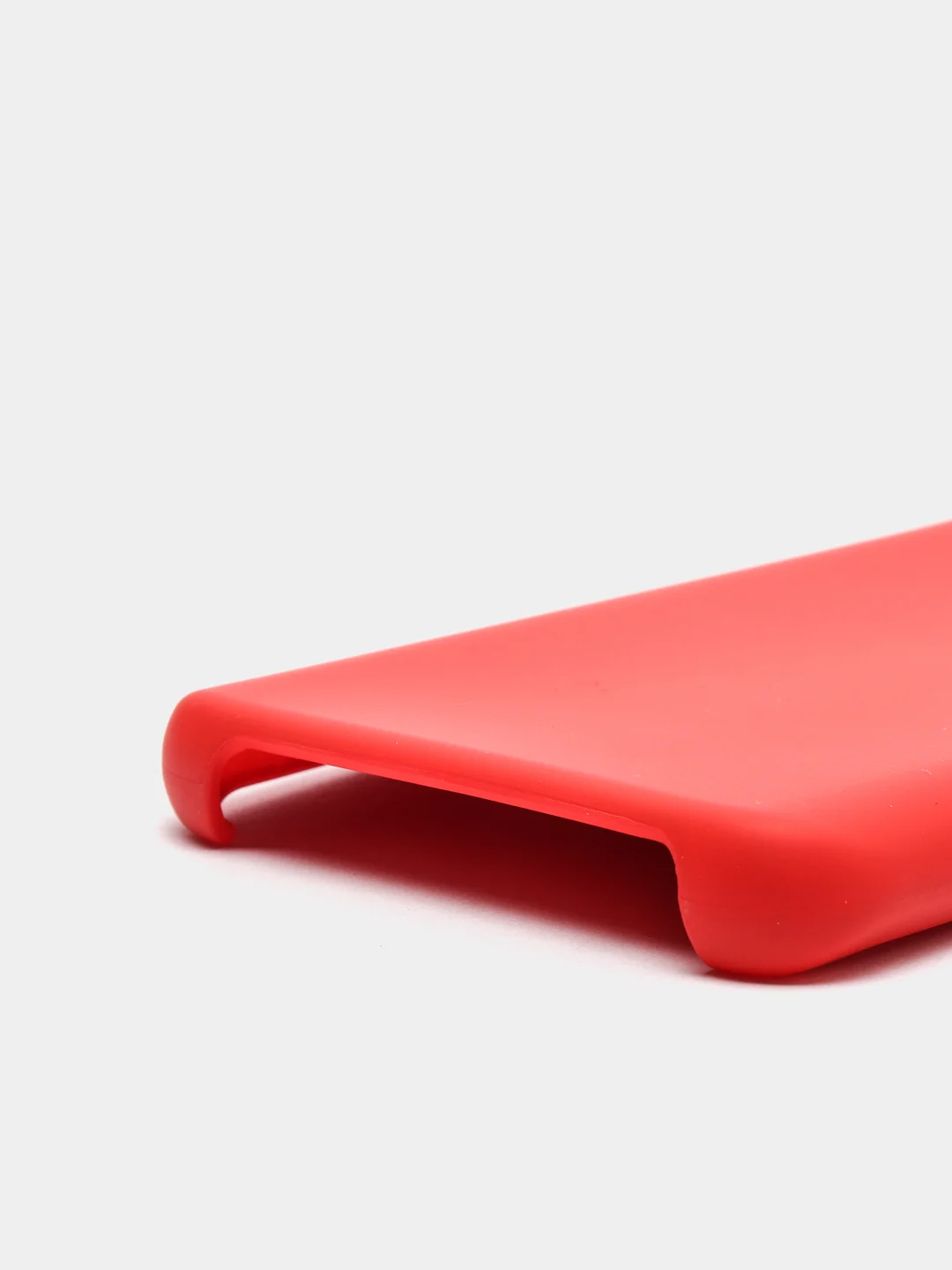 Красный защитный силиконовый чехол Silikone Cover для Samsung S9