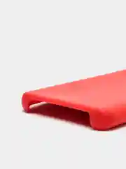 Красный защитный силиконовый чехол Silikone Cover для Samsung S9