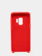 Красный защитный силиконовый чехол Silikone Cover для Samsung S9