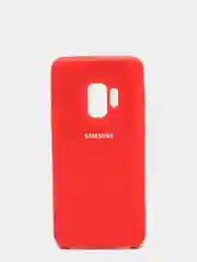 Красный защитный силиконовый чехол Silikone Cover для Samsung S9