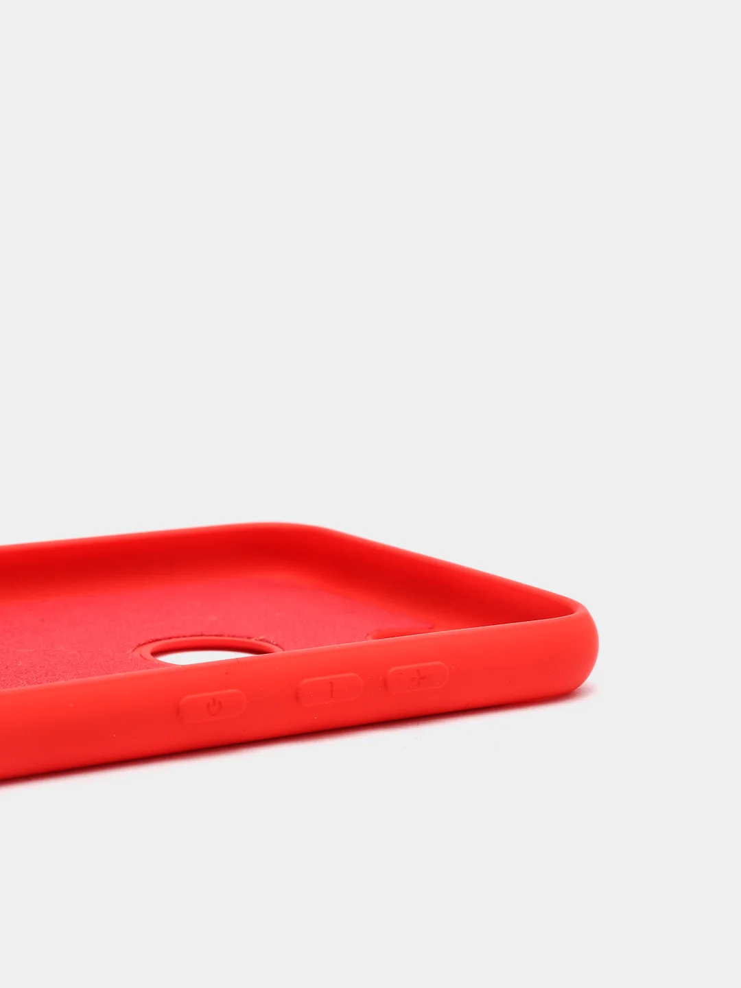 Алый защитный силиконовый чехол Silicone Cover HONOR 9 LITE