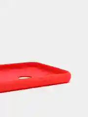 Алый защитный силиконовый чехол Silicone Cover HONOR 9 LITE