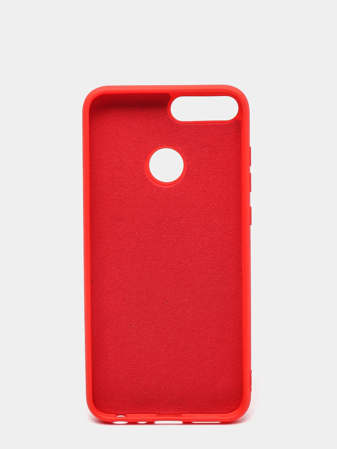 Алый защитный силиконовый чехол Silicone Cover HONOR 9 LITE