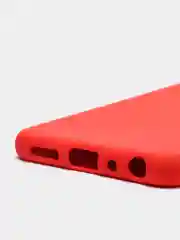 Алый защитный силиконовый чехол Silicone Cover HONOR 9 LITE