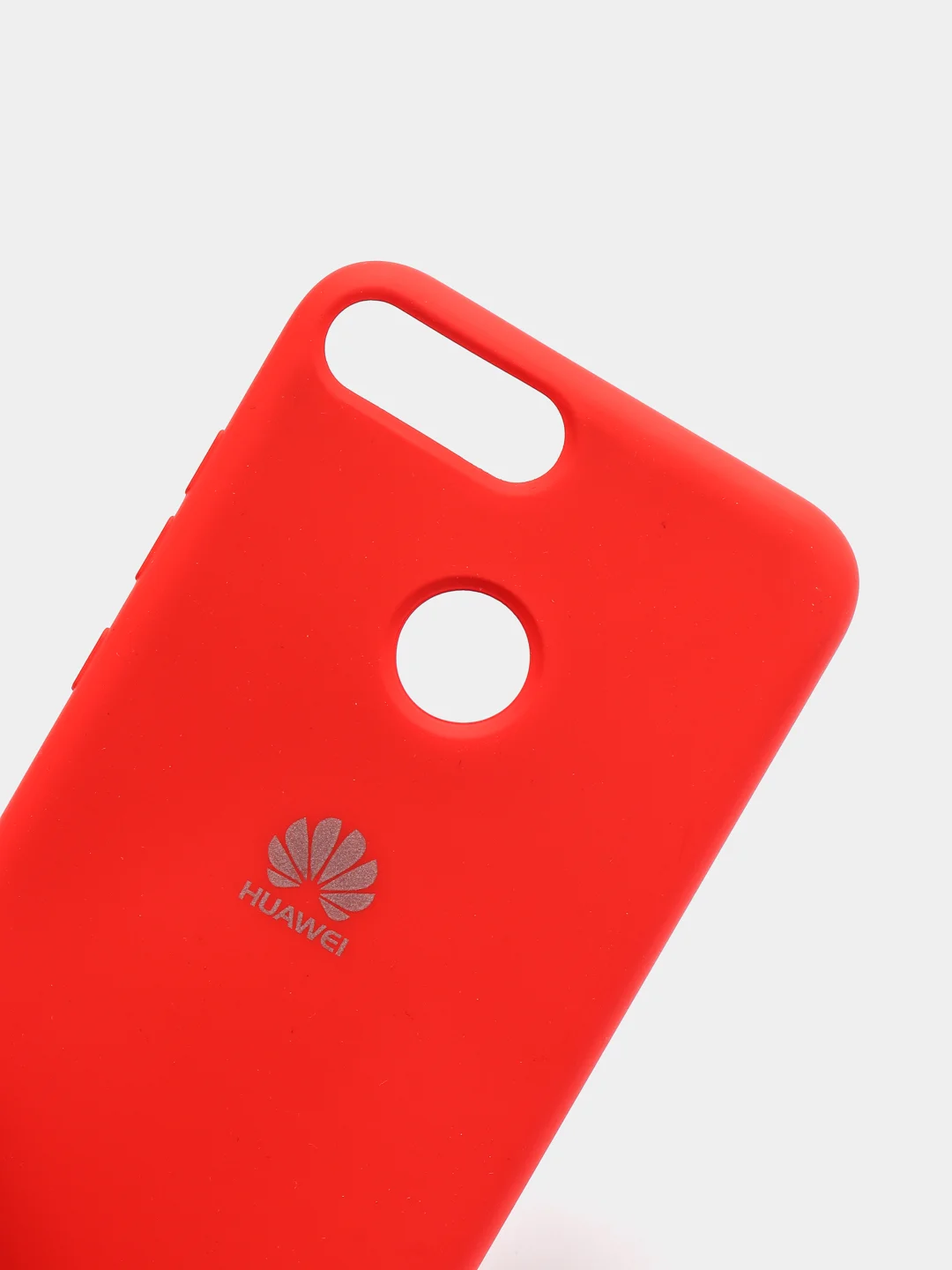 Алый защитный силиконовый чехол Silicone Cover HONOR 9 LITE