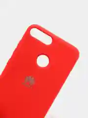Алый защитный силиконовый чехол Silicone Cover HONOR 9 LITE