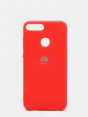 Алый защитный силиконовый чехол Silicone Cover HONOR 9 LITE