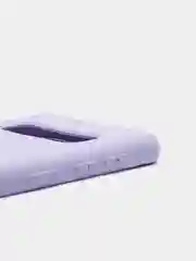 Лавандовый защитный силиконовый чехол Silikone Cover для Samsung S10