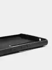 Черный защитный силиконовый чехол для Samsung Note 20 Plus