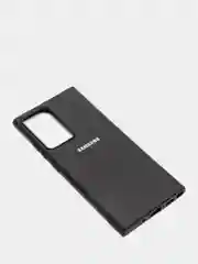 Черный защитный силиконовый чехол для Samsung Note 20 Plus