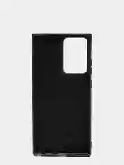 Черный защитный силиконовый чехол для Samsung Note 20 Plus