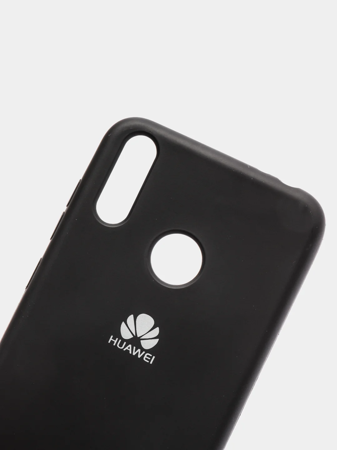 Черный защитный силиконовый чехол Silicone Cover HUAWEI 8C