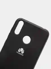 Черный защитный силиконовый чехол Silicone Cover HUAWEI 8C