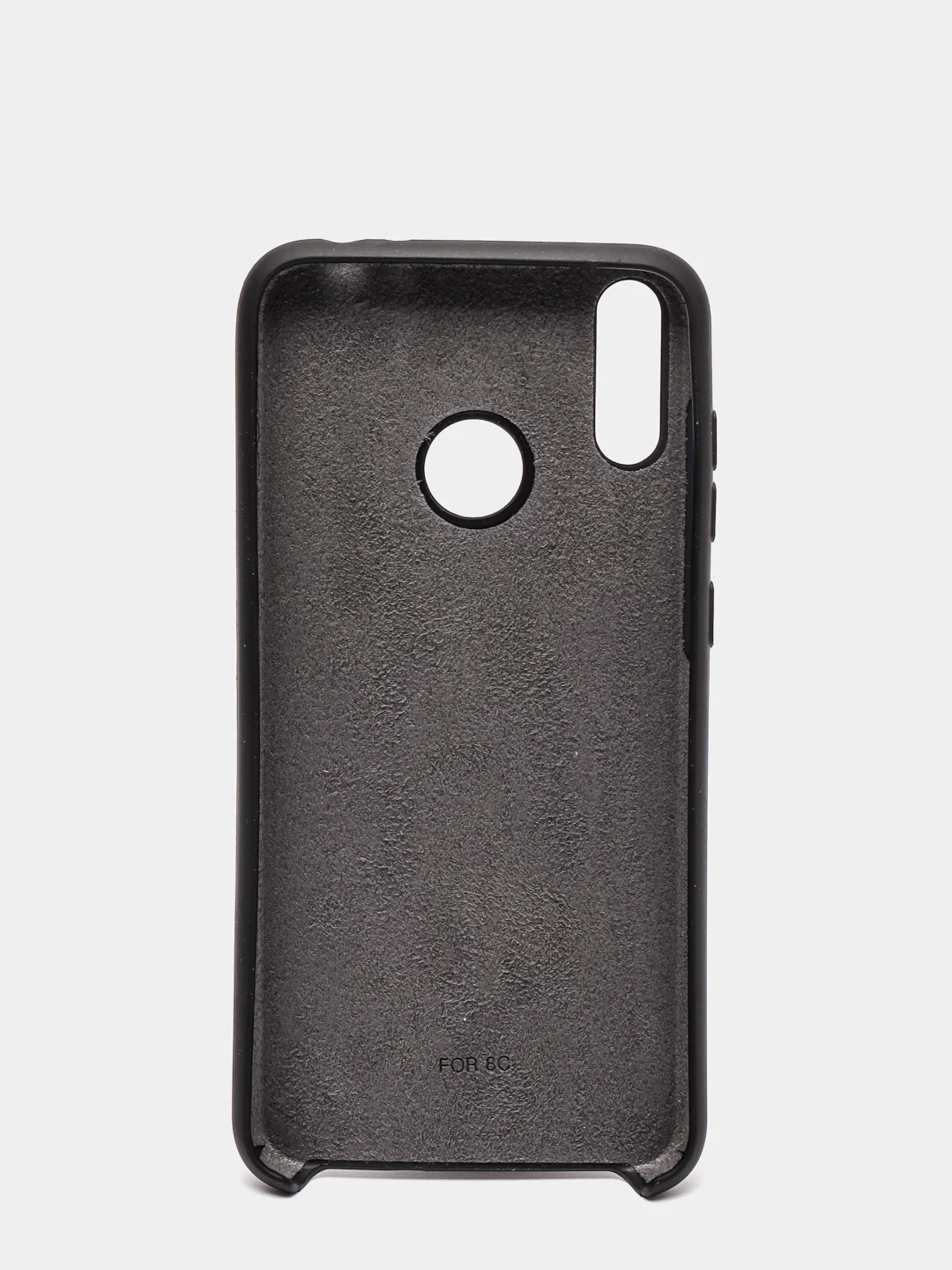 Черный защитный силиконовый чехол Silicone Cover HUAWEI 8C