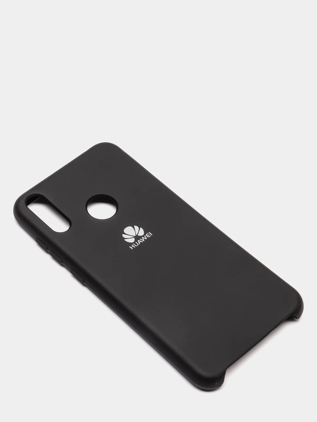 Черный защитный силиконовый чехол Silicone Cover HUAWEI 8C