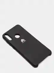 Черный защитный силиконовый чехол Silicone Cover HUAWEI 8C
