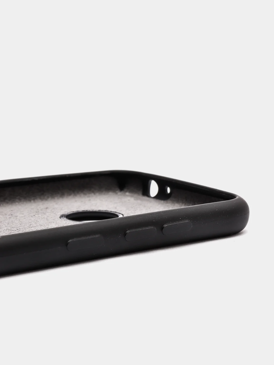 Черный защитный силиконовый чехол Silicone Cover HUAWEI 8C