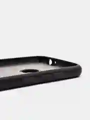 Черный защитный силиконовый чехол Silicone Cover HUAWEI 8C