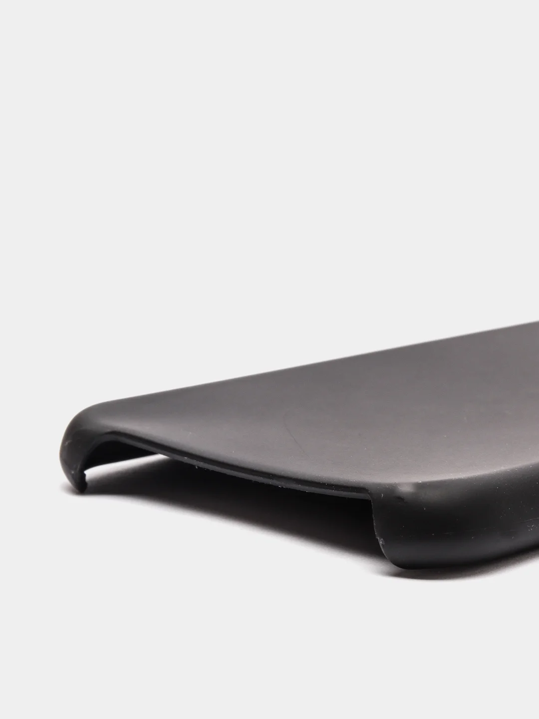 Черный защитный силиконовый чехол Silicone Cover HUAWEI 8C