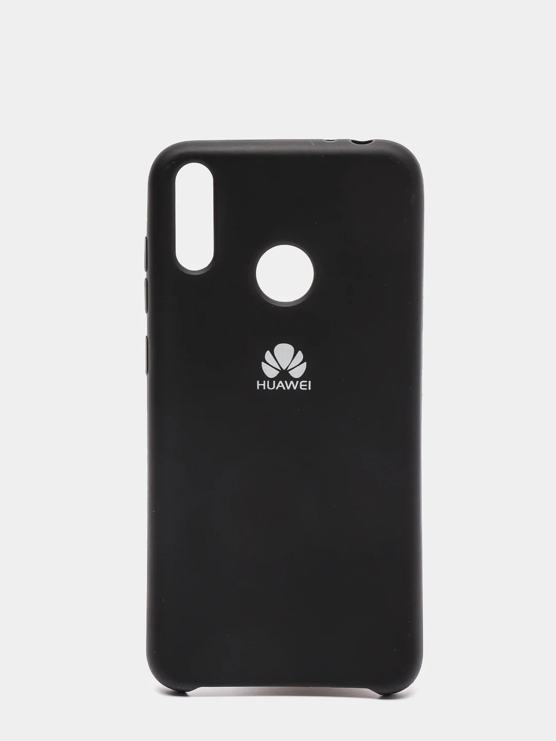 Черный защитный силиконовый чехол Silicone Cover HUAWEI 8C