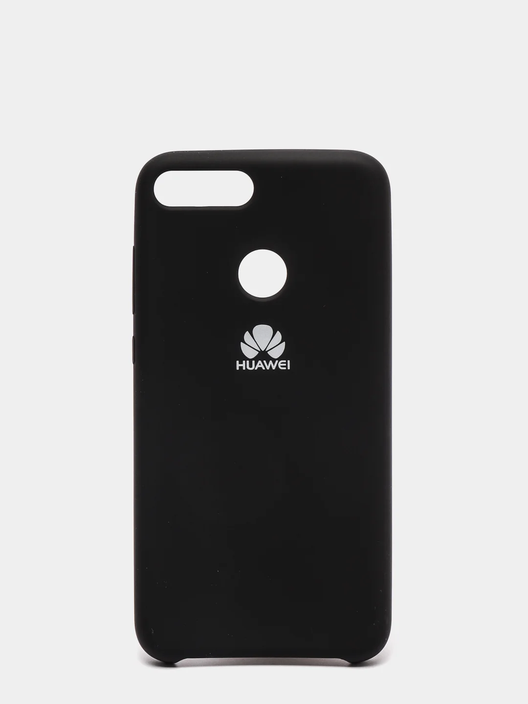 Черный защитный силиконовый чехол Silicone Cover HONOR 9 LITE