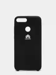 Черный защитный силиконовый чехол Silicone Cover HONOR 9 LITE