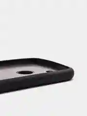 Черный защитный силиконовый чехол Silicone Cover HONOR 9 LITE