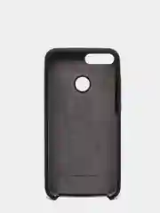 Черный защитный силиконовый чехол Silicone Cover HONOR 9 LITE