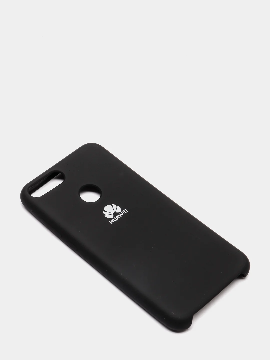 Черный защитный силиконовый чехол Silicone Cover HONOR 9 LITE