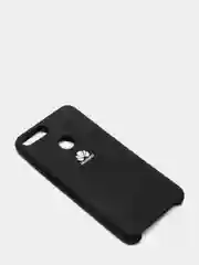 Черный защитный силиконовый чехол Silicone Cover HONOR 9 LITE