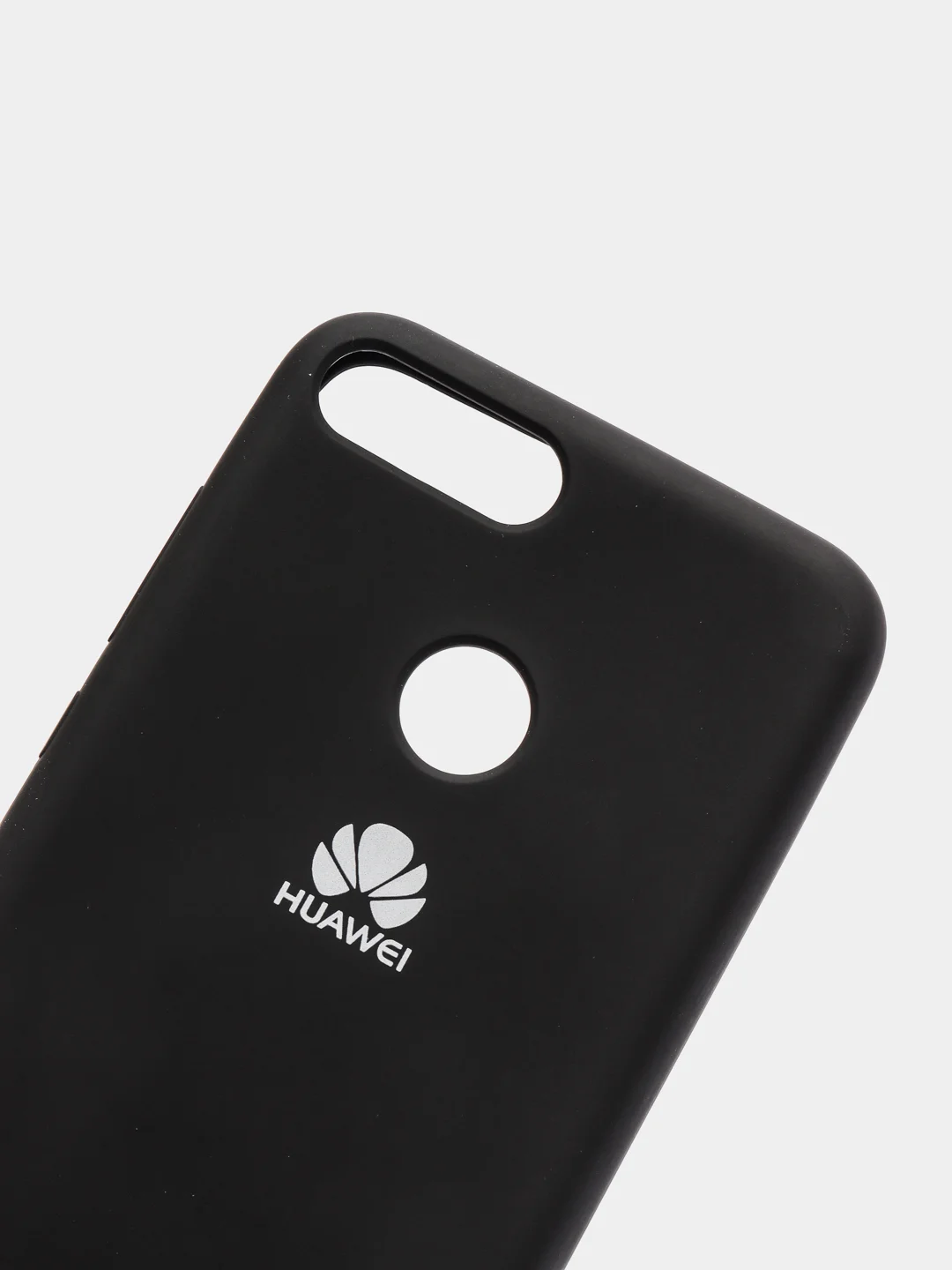 Черный защитный силиконовый чехол Silicone Cover HONOR 9 LITE