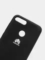 Черный защитный силиконовый чехол Silicone Cover HONOR 9 LITE