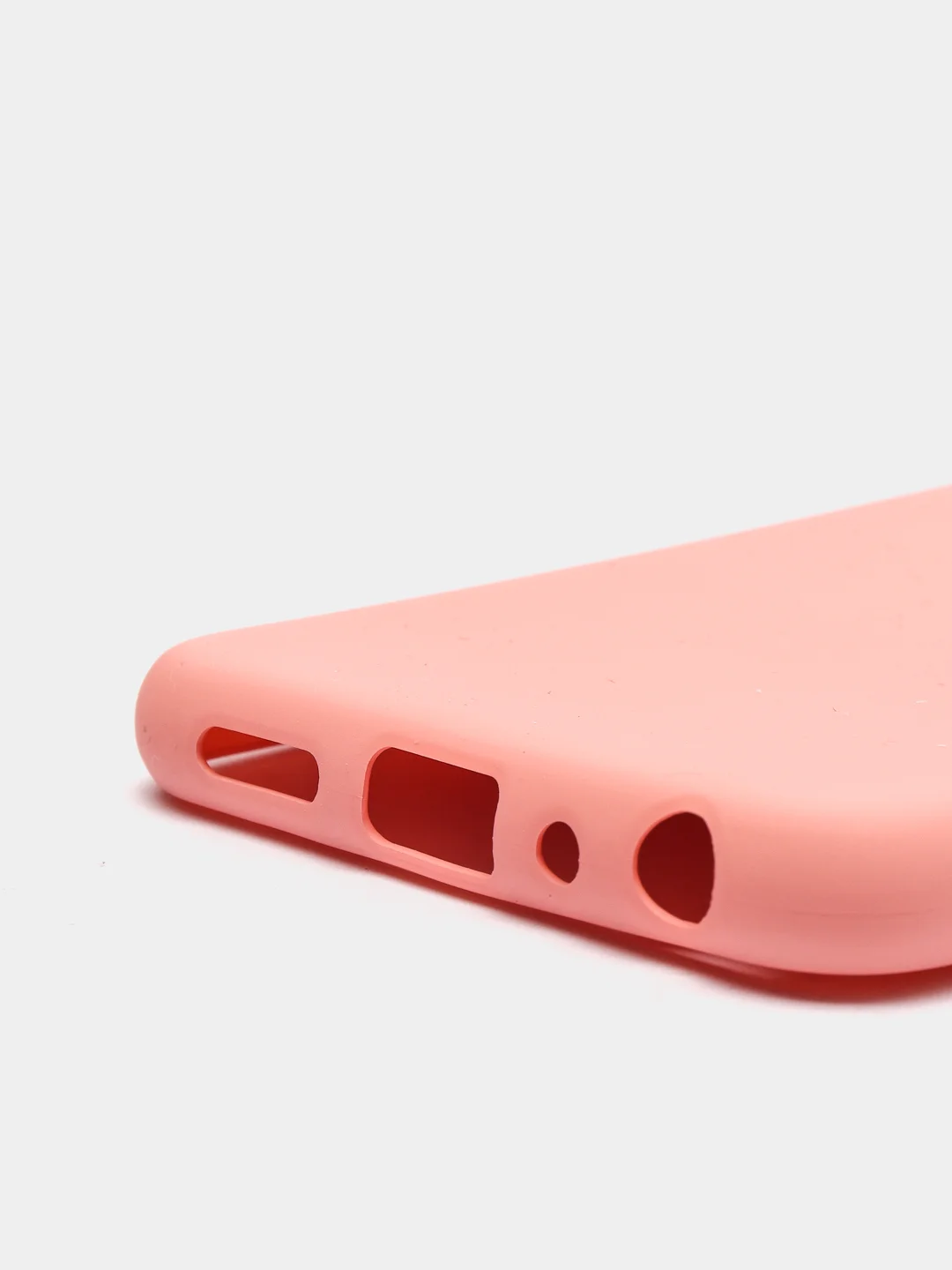 Кораллово-розовый защитный силиконовый чехол Silicone Cover HONOR 9 LITE