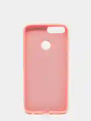Кораллово-розовый защитный силиконовый чехол Silicone Cover HONOR 9 LITE
