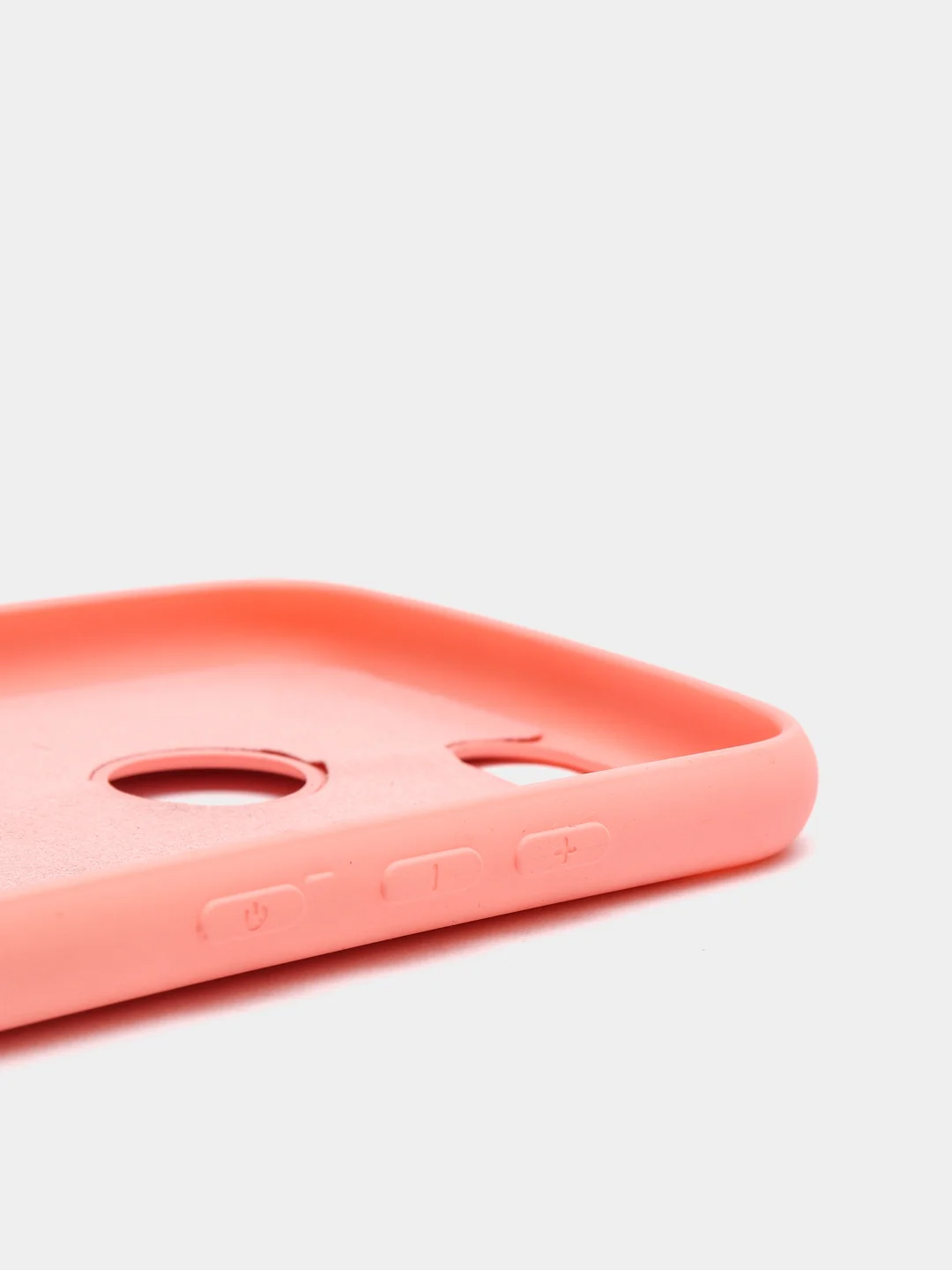Кораллово-розовый защитный силиконовый чехол Silicone Cover HONOR 9 LITE