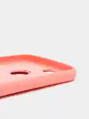 Кораллово-розовый защитный силиконовый чехол Silicone Cover HONOR 9 LITE