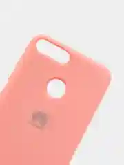 Кораллово-розовый защитный силиконовый чехол Silicone Cover HONOR 9 LITE