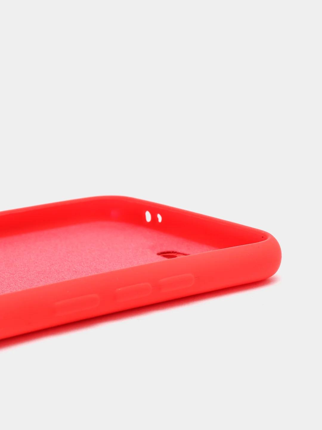 Алый защитный силиконовый чехол Silicone Cover HONOR 10
