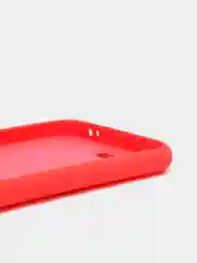 Алый защитный силиконовый чехол Silicone Cover HONOR 10