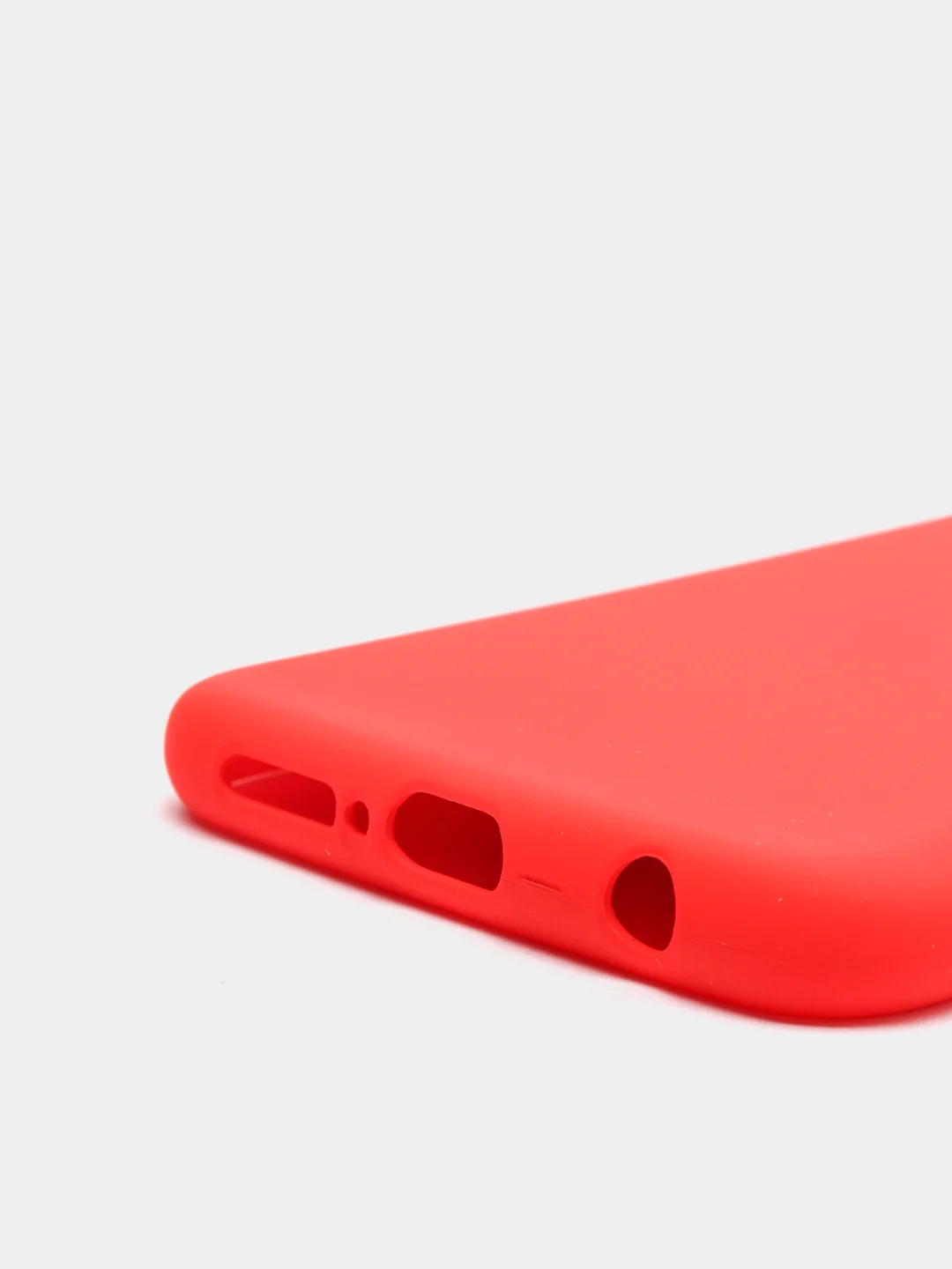 Алый защитный силиконовый чехол Silicone Cover HONOR 10