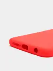 Алый защитный силиконовый чехол Silicone Cover HONOR 10