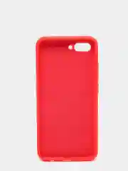 Алый защитный силиконовый чехол Silicone Cover HONOR 10