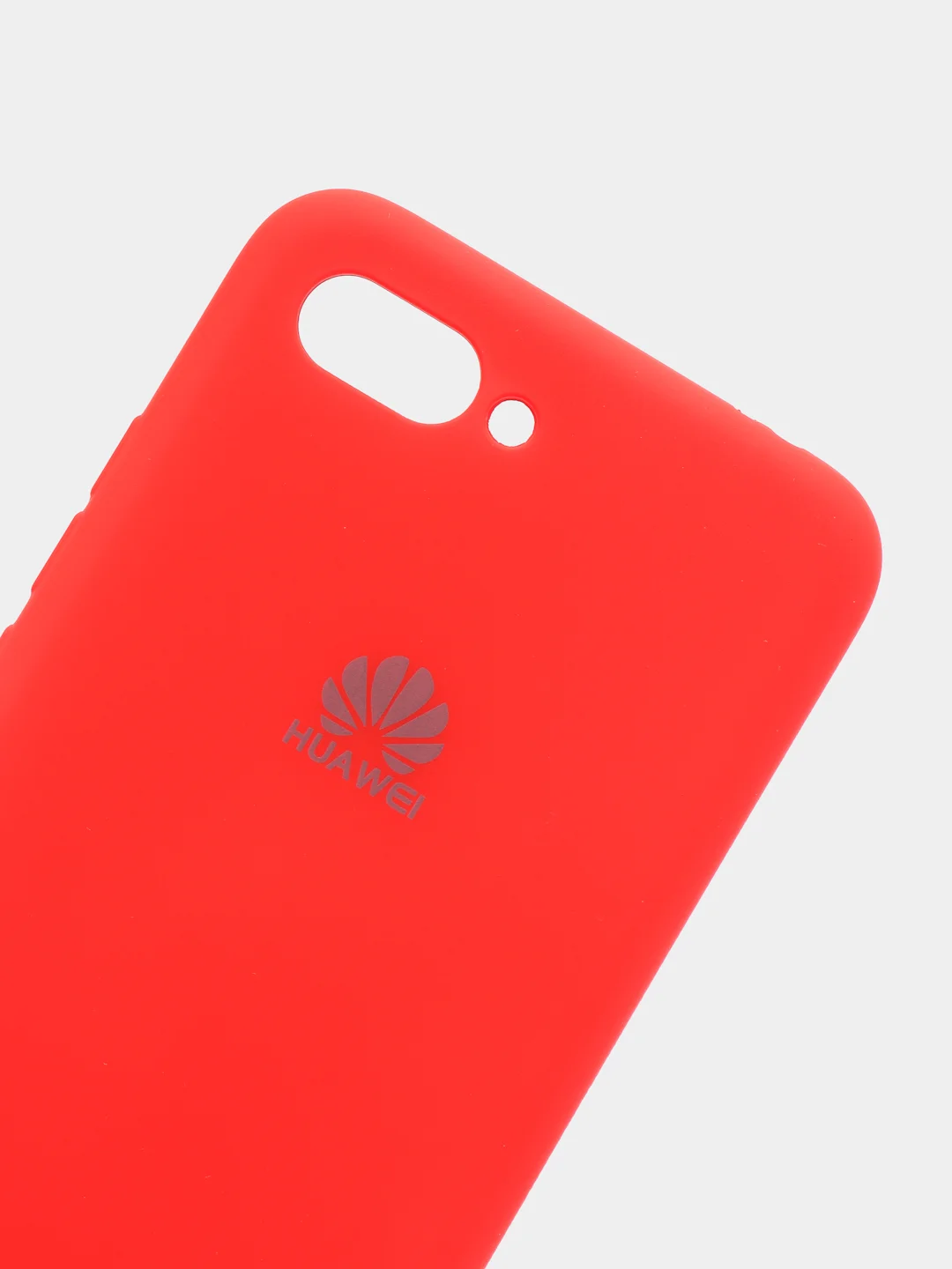 Алый защитный силиконовый чехол Silicone Cover HONOR 10